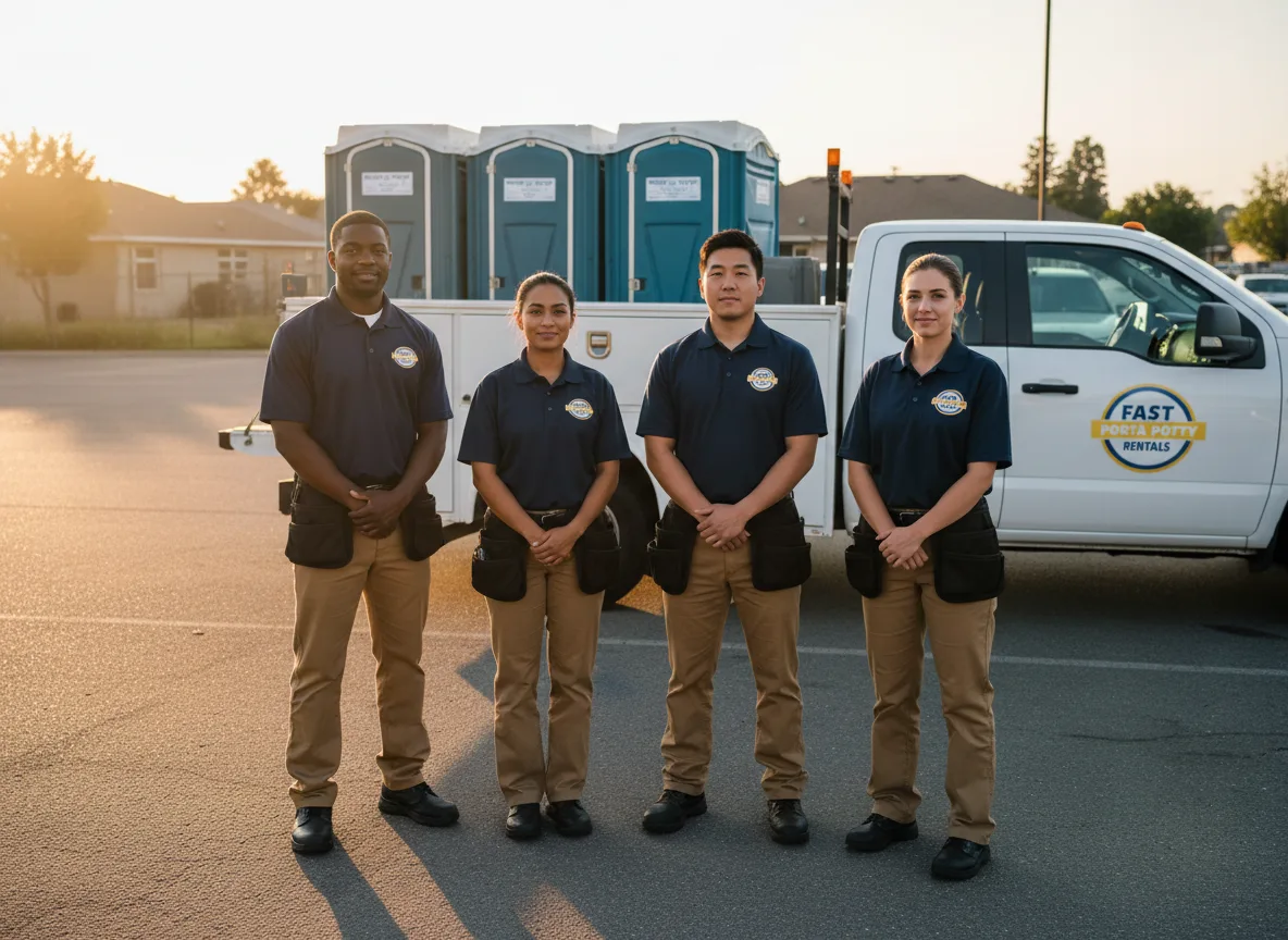 Standard Porta Potty Rentals company in Blackey, KY