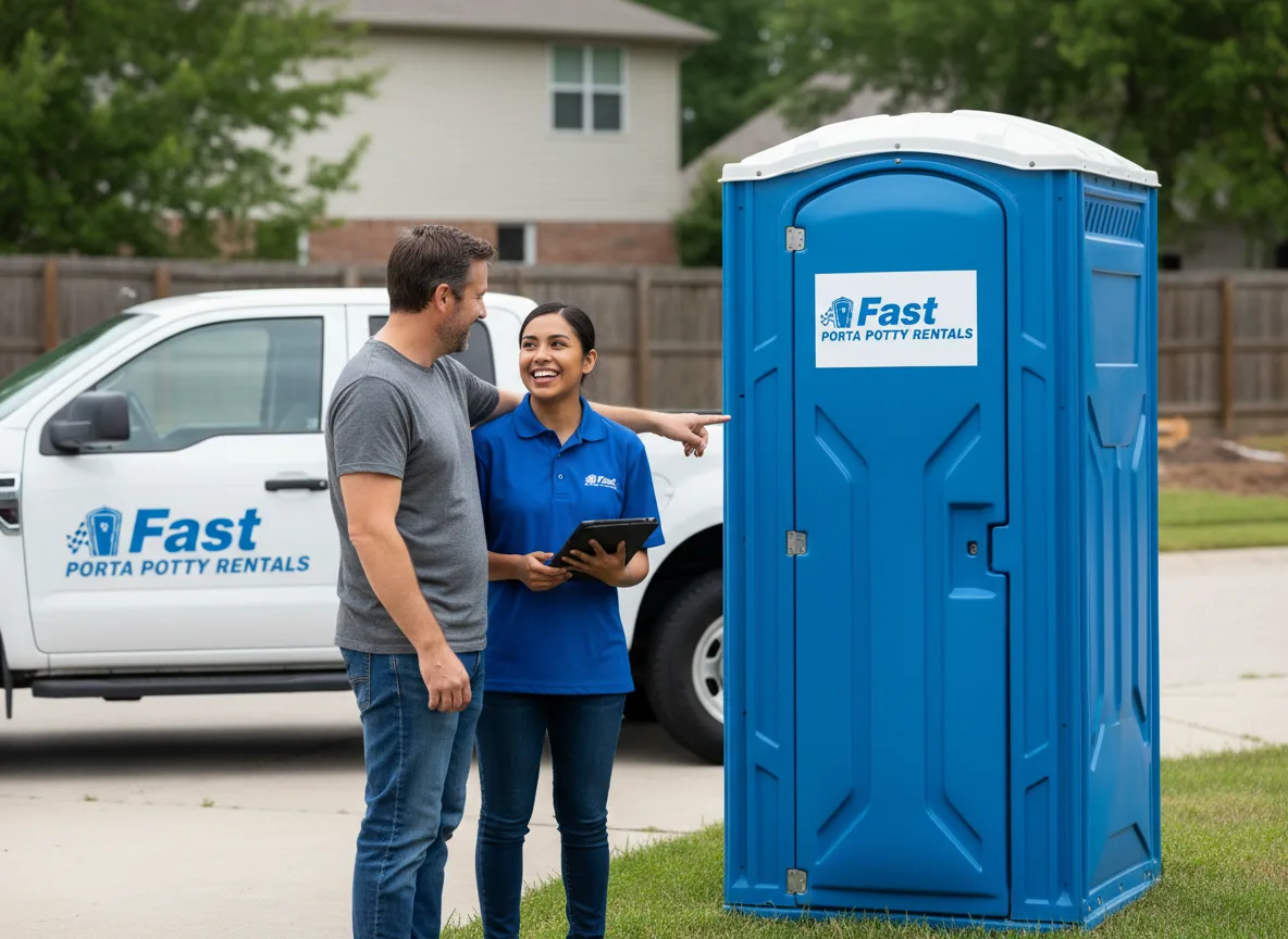 Standard Porta Potty Rentals Blackey, KY FAQs